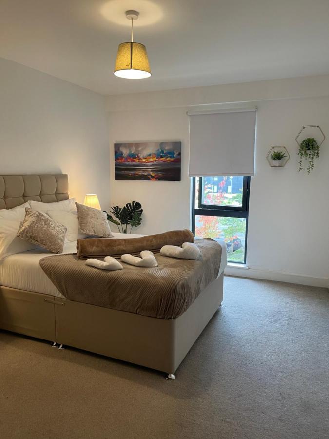 Modern Spacious 1 Bed Flat In Birmingham City Centre With Free Parking, Fast Free Wifi And Netflix Extérieur photo