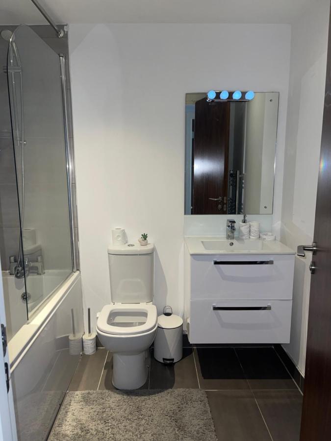Modern Spacious 1 Bed Flat In Birmingham City Centre With Free Parking, Fast Free Wifi And Netflix Extérieur photo