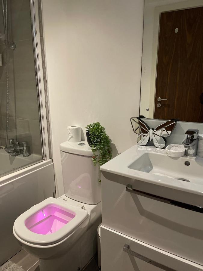 Modern Spacious 1 Bed Flat In Birmingham City Centre With Free Parking, Fast Free Wifi And Netflix Extérieur photo