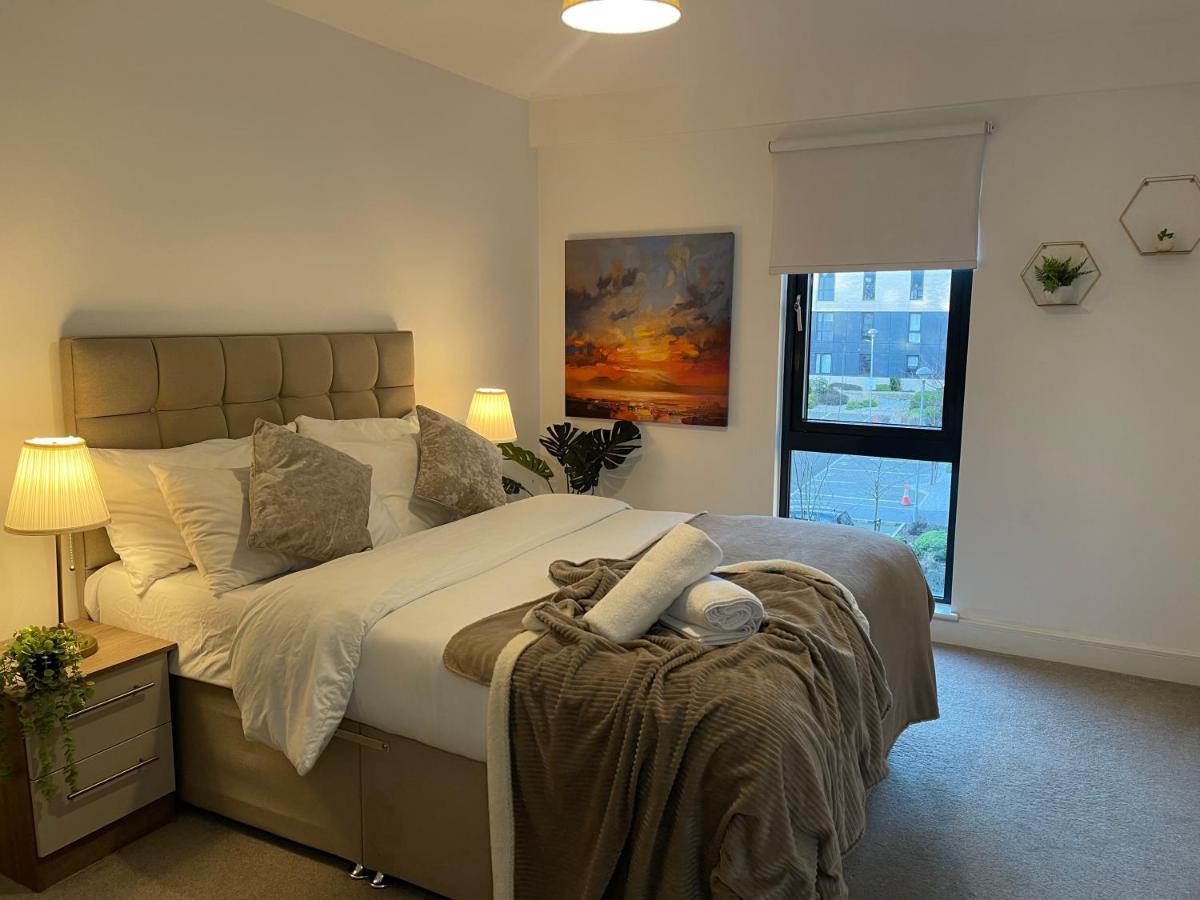 Modern Spacious 1 Bed Flat In Birmingham City Centre With Free Parking, Fast Free Wifi And Netflix Extérieur photo